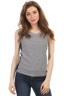 Майка женская Roxy Alohasunstripe Dress Blues La Petit