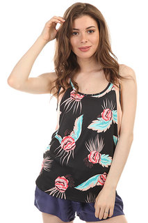 Майка женская Roxy Easy Game Tank Anthracite Middle Is