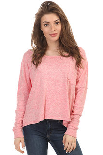 Толстовка классическая женская Roxy Surfingspot Rouge Red Heather
