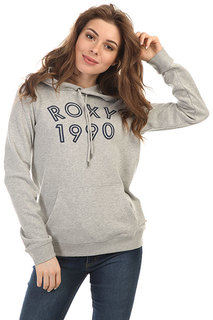 Толстовка классическая женская Roxy Fullofhooda Heritage Heather