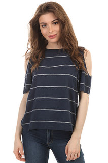 Футболка женская Roxy Uptownsun Dress Blues Boat