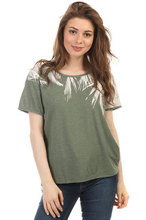 Футболка женская Roxy Cruzlife Olive