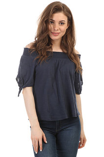 Футболка женская Roxy Carribeanmood Dress Blues