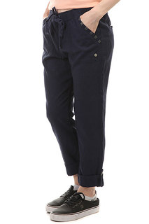 Штаны прямые женские Roxy Symphonylover Dress Blues