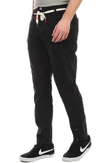 Штаны прямые Skills C&amp;j Pants Black