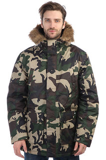 Куртка парка Dickies Curtis Camouflage