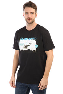 Футболка Quiksilver Ssclablackhoriz Black