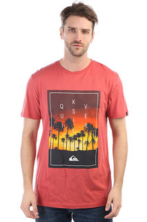 Футболка Quiksilver Classalinastars Mineral Red