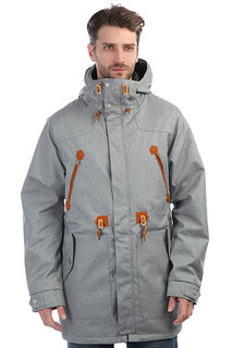 Куртка парка Colour Wear Urban Parka Grey Melange