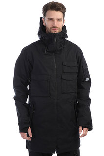 Куртка утепленная Colour Wear Cargo Parka Black
