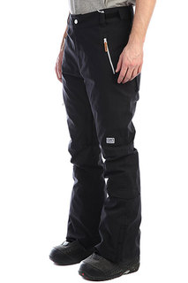 Штаны сноубордические Colour Wear Sharp Pant Deep Black