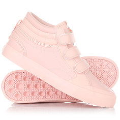 Кеды кроссовки высокие женские DC Evan Hi V Se Rosewater