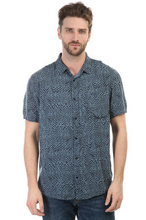 Рубашка Quiksilver Variableshi Real Teal Variable