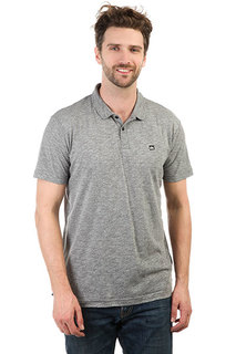 Поло DC Skybreak Polo Medium Grey Heather