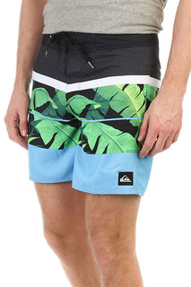 Шорты пляжные Quiksilver Slabisland17 Black