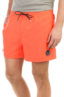 Шорты пляжные Quiksilver Everydvl15 Fiery Coral