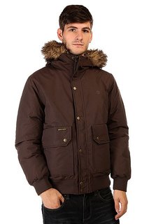 Куртка зимняя Element Lynford Bear Brown