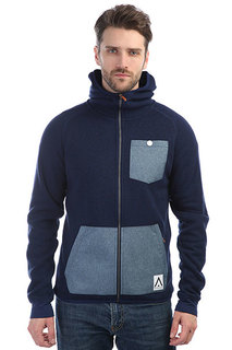 Толстовка классическая Colour Wear Scale Midnight Melange
