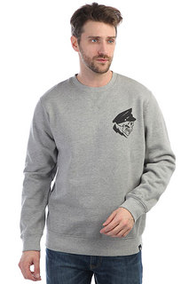 Толстовка классическая Dickies Shawano Grey Melange