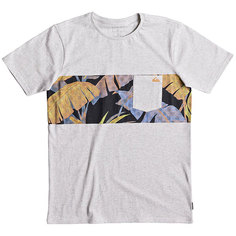 Футболка детская Quiksilver City Vibes Snow White Heather