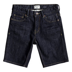 Шорты джинсовые детские Quiksilver Dist Rin Sh Rinse