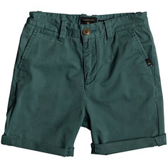 Шорты классические детские Quiksilver Krandyshyth Mallard Green