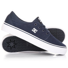 Кеды кроссовки детские DC Trase B Shoe Navy