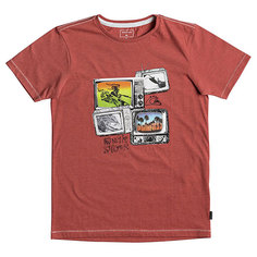 Футболка детская Quiksilver Super Tv Baked Apple Heather