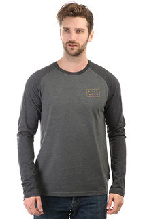 Лонгслив Billabong Die Cut Tee Ls Dark Grey Heath