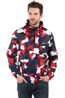 Анорак Anteater Stripe Camo Red