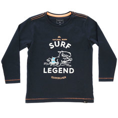 Лонгслив детский Quiksilver Surf Legend Navy Blazer