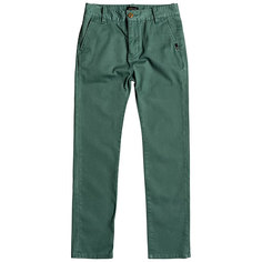 Штаны прямые детские Quiksilver Krandyyouth Mallard Green