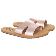 Шлепанцы женские Billabong Wander Often Rose Gold Multi