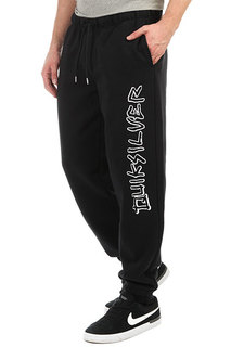 Штаны спортивные Quiksilver Newtrackptscree Black