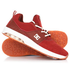 Кроссовки DC Heathrow Ia Burgundy
