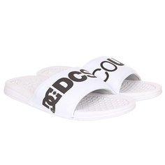 Шлепанцы DC Bolsa Sp White/Black