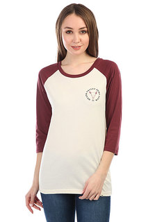 Лонгслив женский Billabong Eye Sea Sky White Cap