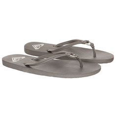 Вьетнамки женские Roxy Solis Dark Grey