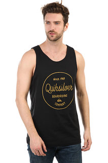 Майка Quiksilver Morninslidetank Navy Blazer