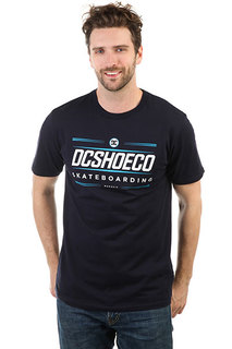 Футболка DC Four Base Dark Indigo