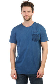 Футболка Quiksilver Bavericks Blue Used
