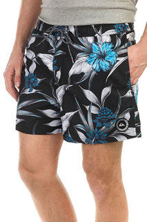 Шорты пляжные Quiksilver Puavolley15 Black