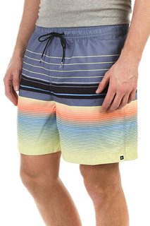 Шорты пляжные Quiksilver Swellvisionvl17 Vintage Indigo