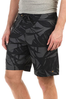 Шорты пляжные Quiksilver Wakepalmbs Black