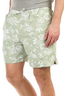 Шорты пляжные Quiksilver Omfloralvoll Reseda