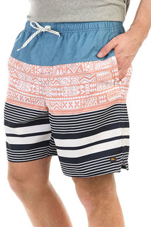 Шорты пляжные Quiksilver Arvavolley Blue Shadow