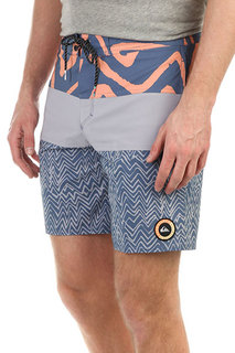 Шорты классические Quiksilver Techtonicsbs18 Silver Sconce