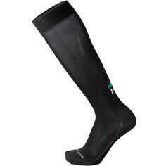 Носки высокие Mico Giorgio Rocca X-race Ski Sock In Polypropylene Black Mi&Co
