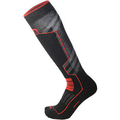 Носки высокие Mico Ski Performance Sock In Polypropylene Rosso Mi&Co