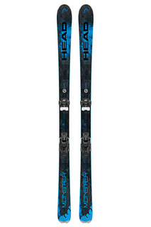 Горные лыжи Head Monster 83 TI Black/Neon Blue